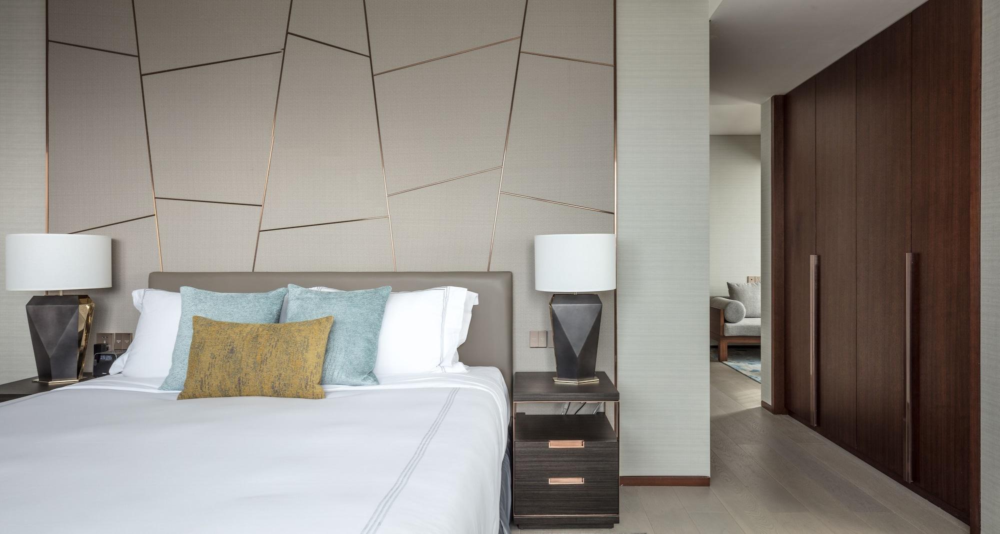 เฟรเซอร์ สวีท ต้าเหลียน Aparthotel ภายนอก รูปภาพ