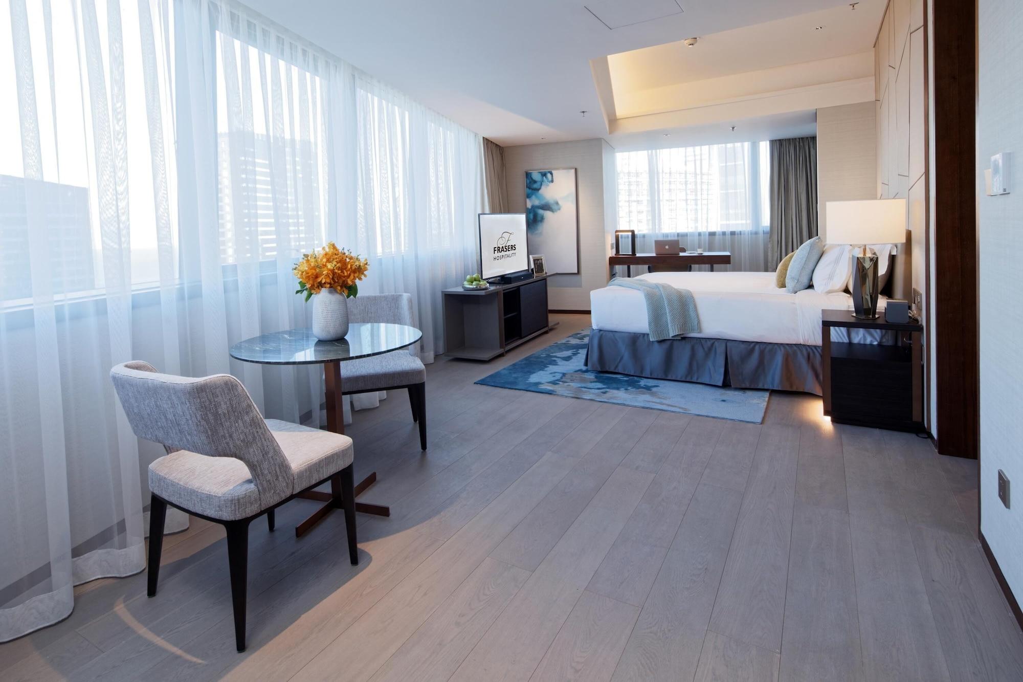 เฟรเซอร์ สวีท ต้าเหลียน Aparthotel ภายนอก รูปภาพ