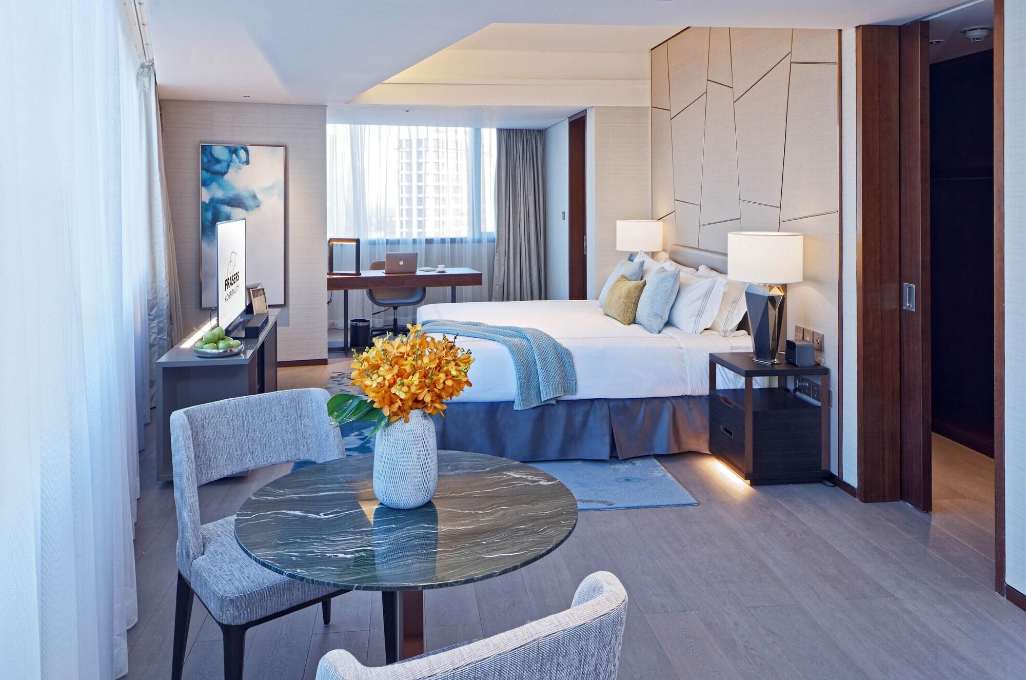 เฟรเซอร์ สวีท ต้าเหลียน Aparthotel ภายนอก รูปภาพ