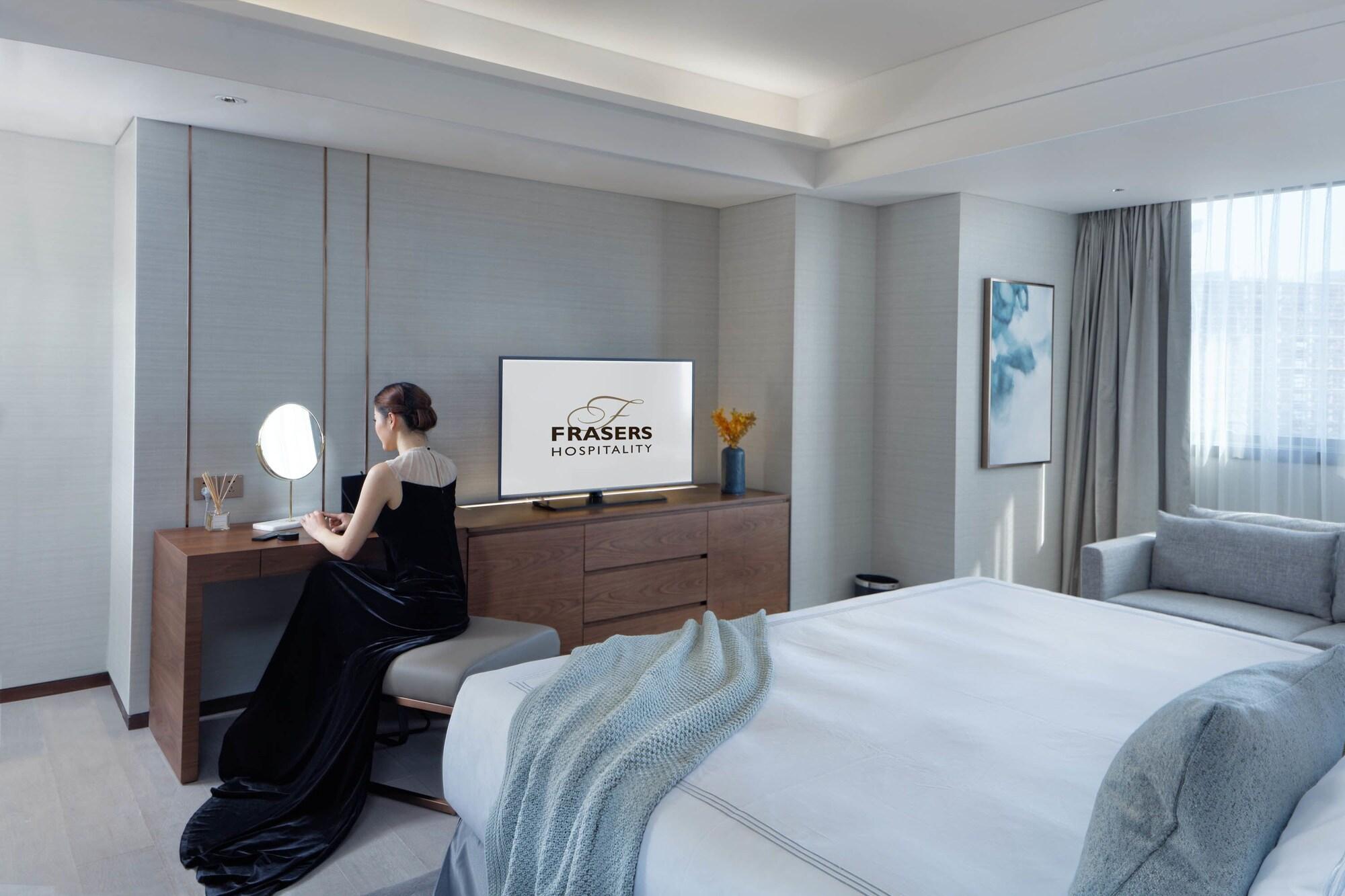 เฟรเซอร์ สวีท ต้าเหลียน Aparthotel ภายนอก รูปภาพ