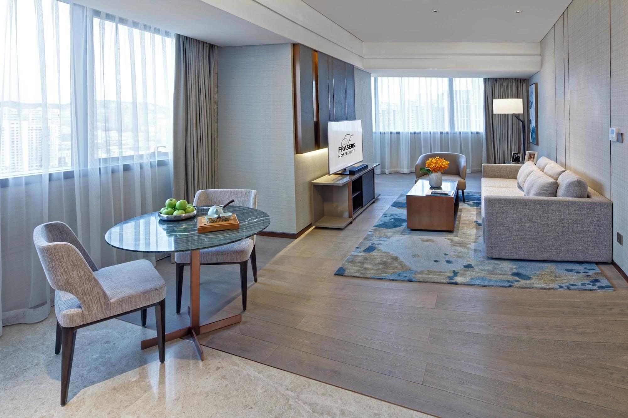 เฟรเซอร์ สวีท ต้าเหลียน Aparthotel ภายนอก รูปภาพ
