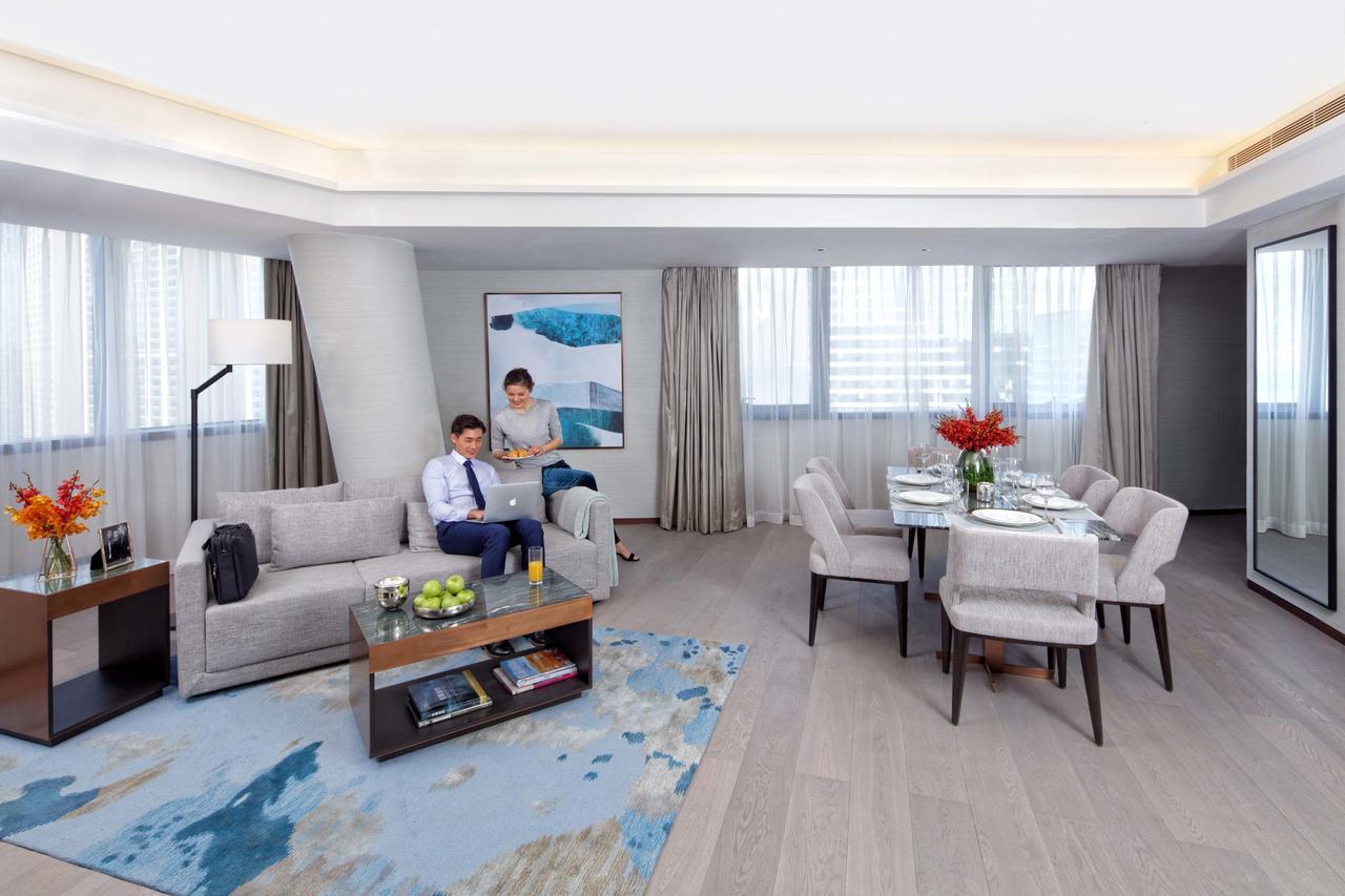 เฟรเซอร์ สวีท ต้าเหลียน Aparthotel ภายนอก รูปภาพ