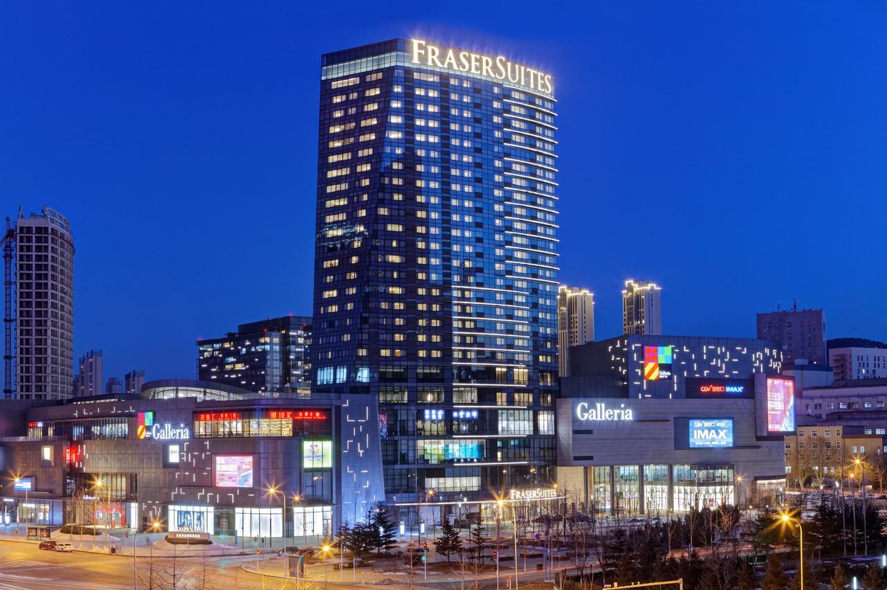 เฟรเซอร์ สวีท ต้าเหลียน Aparthotel ภายนอก รูปภาพ